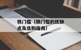 铁门槛（铁门槛的优缺点及选购指南）