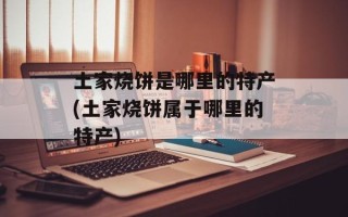 土家烧饼是哪里的特产(土家烧饼属于哪里的特产)