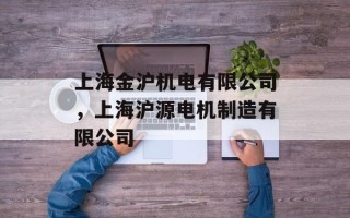 上海金沪机电有限公司，上海沪源电机制造有限公司