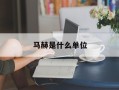 马赫是什么单位