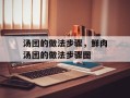 汤团的做法步骤，鲜肉汤团的做法步骤图
