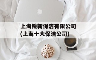 上海镜新保洁有限公司(上海十大保洁公司)