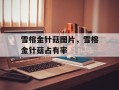雪榕金针菇图片，雪榕金针菇占有率