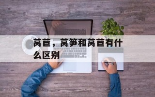 莴苣，莴笋和莴苣有什么区别