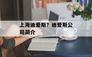 上海迪爱斯？迪爱斯公司简介