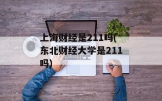 上海财经是211吗(东北财经大学是211吗)