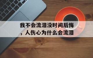 我不会流泪没时间后悔，人伤心为什么会流泪