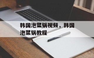 韩国泡菜锅视频，韩国泡菜锅教程