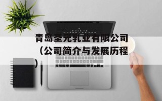 青岛圣元乳业有限公司（公司简介与发展历程）