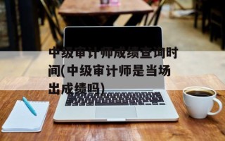 中级审计师成绩查询时间(中级审计师是当场出成绩吗)