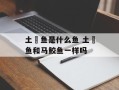 土魠鱼是什么鱼 土魠鱼和马鲛鱼一样吗