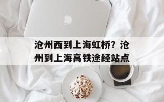 沧州西到上海虹桥？沧州到上海高铁途经站点