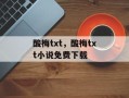 酸梅txt，酸梅txt小说免费下载