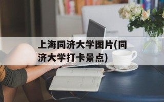 上海同济大学图片(同济大学打卡景点)