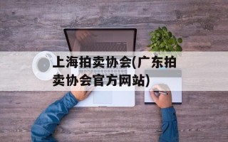 上海拍卖协会(广东拍卖协会官方网站)