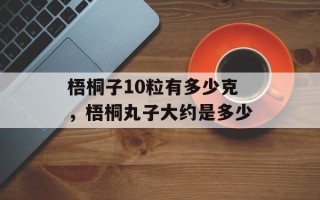 梧桐子10粒有多少克，梧桐丸子大约是多少