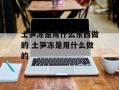 土笋冻是用什么东西做的 土笋冻是用什么做的