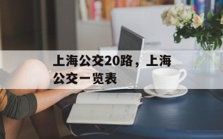 上海公交20路，上海公交一览表