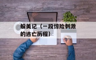 躲美记（一段惊险刺激的逃亡历程）