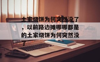 土家烧饼为何突然没了，以前路边摊哪哪都是的土家烧饼为何突然没了