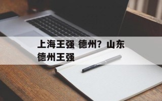 上海王强 德州？山东德州王强