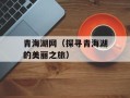 青海湖网（探寻青海湖的美丽之旅）