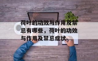 荷叶的功效与作用及禁忌有哪些，荷叶的功效与作用及禁忌症状