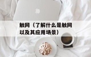 触网（了解什么是触网以及其应用场景）
