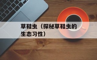 草鞋虫（探秘草鞋虫的生态习性）