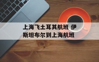 上海飞土耳其航班 伊斯坦布尔到上海航班