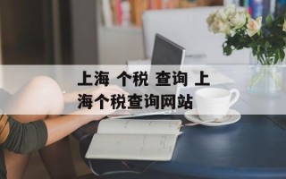 上海 个税 查询 上海个税查询网站