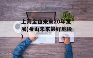 上海金山未来20年发展(金山未来最好地段)