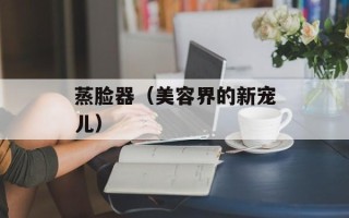 蒸脸器（美容界的新宠儿）
