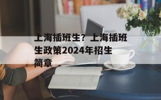 上海插班生？上海插班生政策2024年招生简章