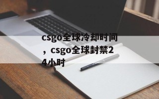 csgo全球冷却时间，csgo全球封禁24小时