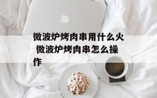 微波炉烤肉串用什么火 微波炉烤肉串怎么操作