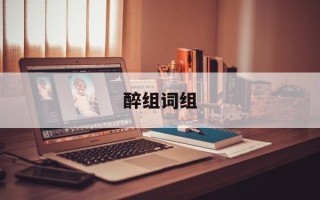 醉组词组
