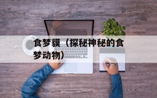 食梦貘（探秘神秘的食梦动物）