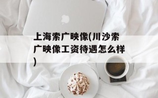 上海索广映像(川沙索广映像工资待遇怎么样)