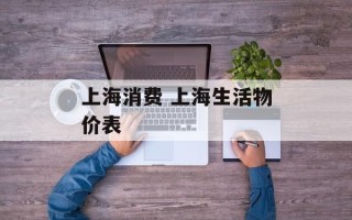 上海消费 上海生活物价表