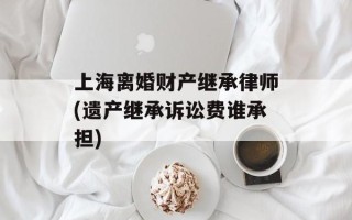 上海离婚财产继承律师(遗产继承诉讼费谁承担)