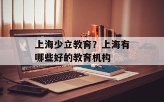 上海少立教育？上海有哪些好的教育机构