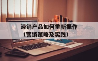 滞销产品如何重新振作（营销策略及实践）