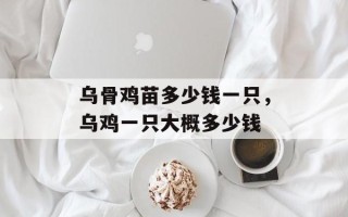 乌骨鸡苗多少钱一只，乌鸡一只大概多少钱