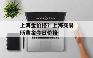上海金价格？上海交易所黄金今日价格