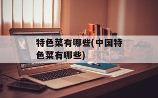 特色菜有哪些(中国特色菜有哪些)