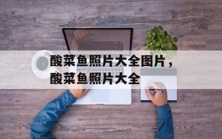 酸菜鱼照片大全图片，酸菜鱼照片大全