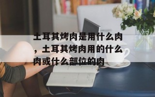 土耳其烤肉是用什么肉，土耳其烤肉用的什么肉或什么部位的肉