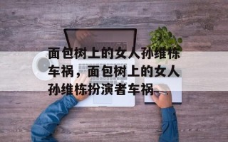 面包树上的女人孙维栋车祸，面包树上的女人孙维栋扮演者车祸