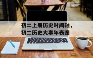 初二上册历史时间轴，初二历史大事年表图